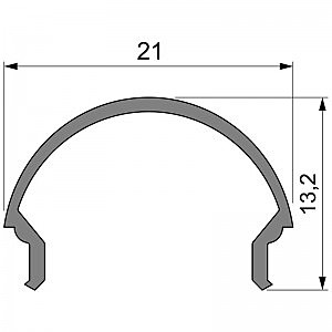 Заглушка Deko-Light R-01-15 984535