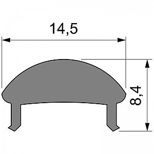 Заглушка Deko-Light L-01-10 985011