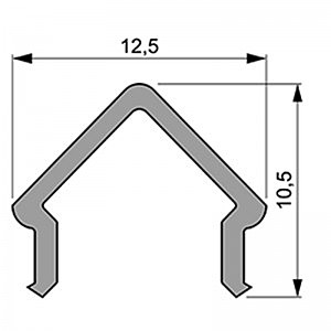 Заглушка Deko-Light E-01-08 985508