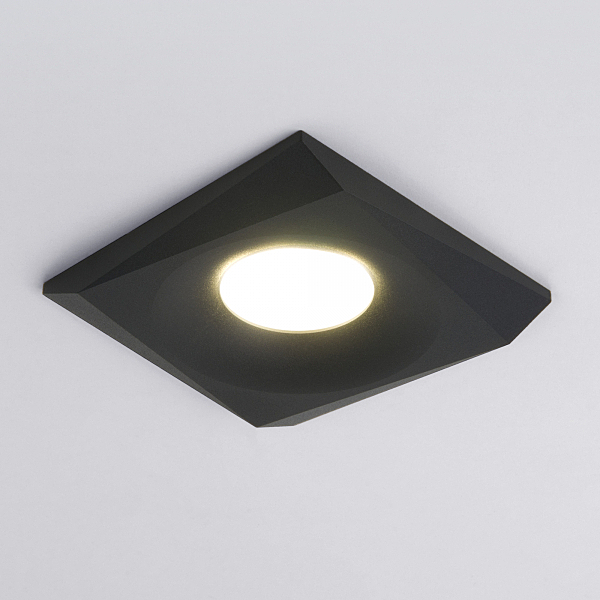 Встраиваемый светильник Elektrostandard 119 MR16 119 MR16 черный