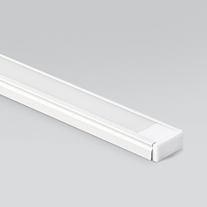 Профиль Elektrostandard LL-2-ALP006 LL-2-ALP006 Накладной алюминиевый профиль белый/белый для LED ленты (под ленту до 11mm)
