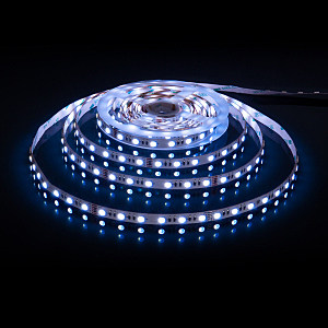 LED лента Elektrostandard 24V 60Led 24W IP20 RGBW Лента светодиодная 60Led 24W IP20 RGB 6500K холодный белый (5050 24V 60Led 24W IP20 RGBW) a053703