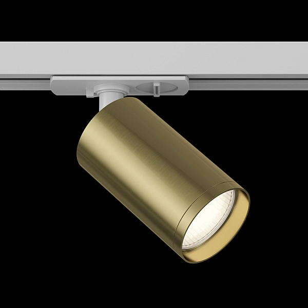 Трековый светильник Maytoni Single phase track system TR020-1-GU10-WBS