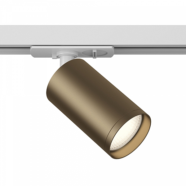 Трековый светильник Maytoni Single phase track system TR020-1-GU10-WBZ