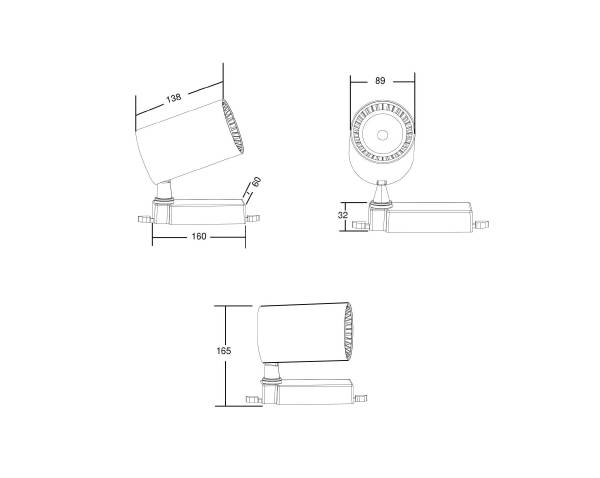 Трековый светильник Maytoni Vuoro Trinity TR029-3-20W3K-W