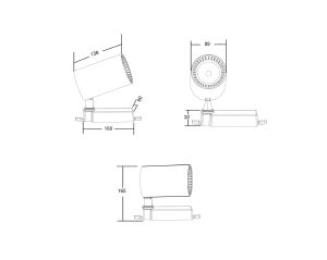 Трековый светильник Maytoni Vuoro Trinity TR029-3-20W3K-W