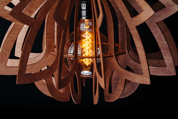 Светильник подвесной Woodshire Лилия 1130mx