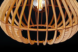 Светильник подвесной Woodshire Корса 1640vi