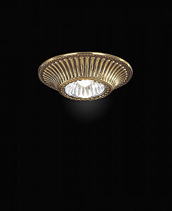 Встраиваемый светильник Reccagni Angelo 1078 SP 1078 Oro