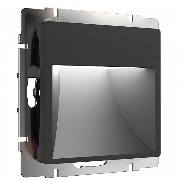 Встраиваемый светильник Werkel W1154108/ Встраиваемая LED подсветка (черный)
