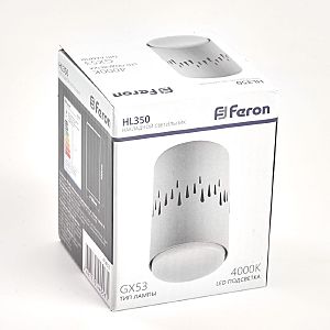 Накладной светильник Feron HL350 41453