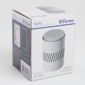 Накладной светильник Feron HL352 41457