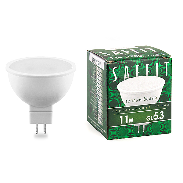 Светодиодная лампа Saffit Sbmr1611 55151