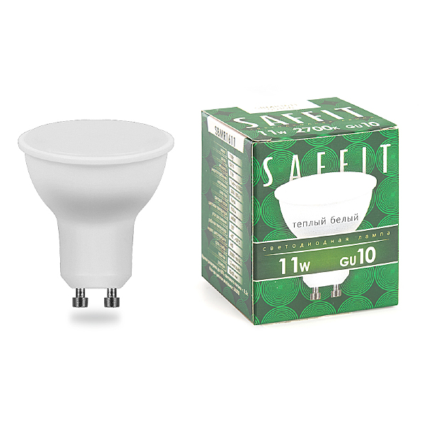 Светодиодная лампа Saffit Sbmr1611 55154