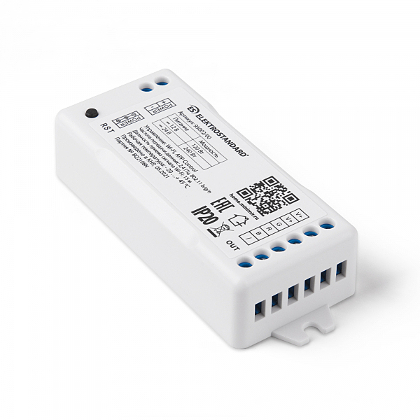 Драйвера для LED ленты Elektrostandard 95002/00 Умный контроллер для светодиодных лент RGB 12-24V