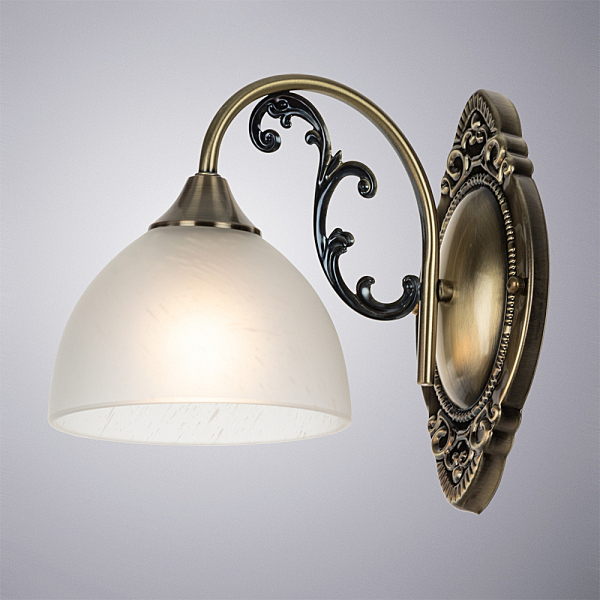 Настенное бра Arte Lamp Spica A3037AP-1AB