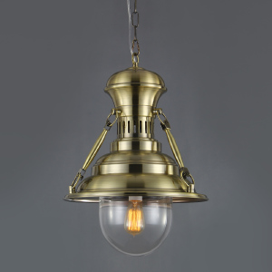 Светильник подвесной Delight Collection Loft KM046P brass