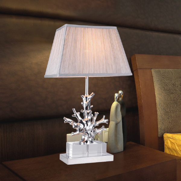 Настольная лампа Delight Collection Table Lamp BT-1004 nickel