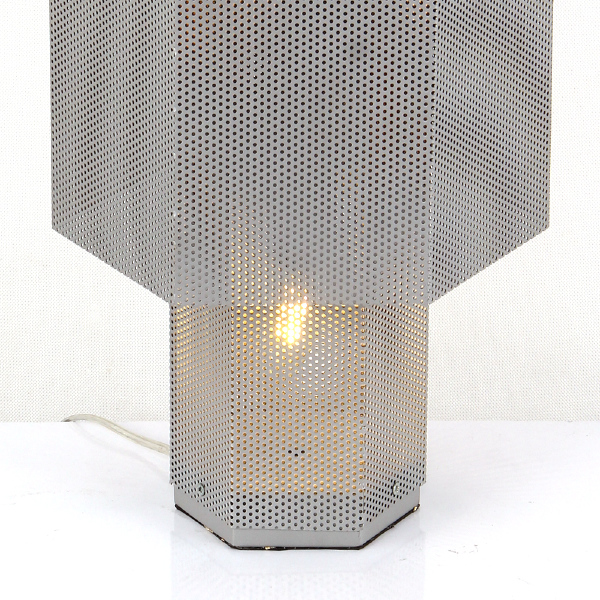 Настольная лампа Delight Collection Table Lamp KM0130P-1 silver