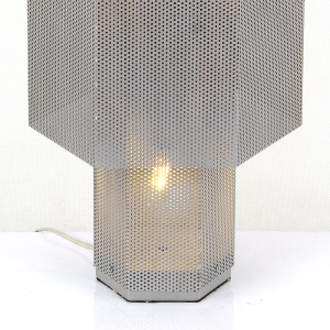 Настольная лампа Delight Collection Table Lamp KM0130P-1 silver
