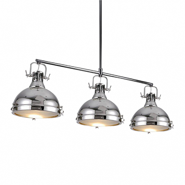 Светильник подвесной Delight Collection Loft KM031-3 nickel