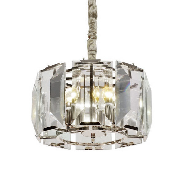 Подвесная люстра Delight Collection Harlow Crystal BRCH9030-8-G