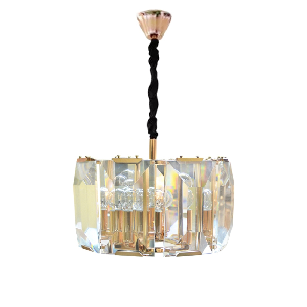 Подвесная люстра Delight Collection Harlow Crystal BRCH9030-8-G