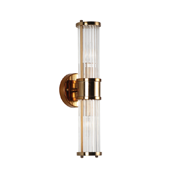 Настенное бра Delight Collection Claridges KM0768W-2 brass