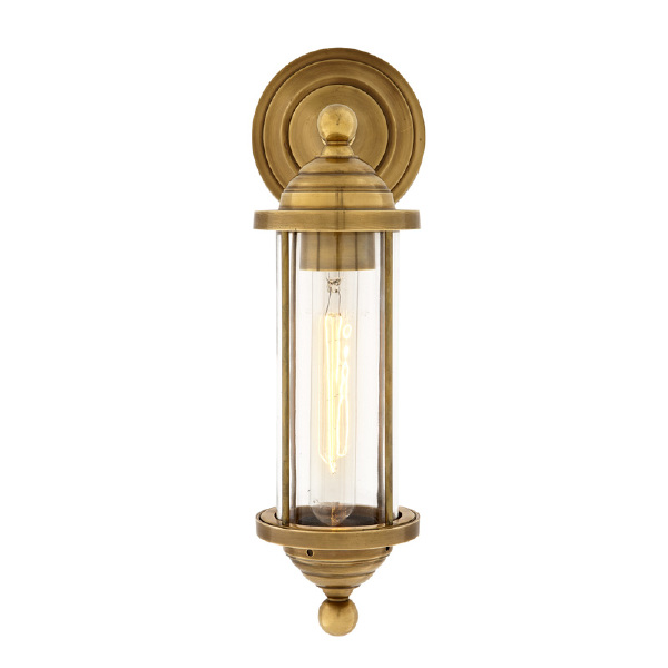 Настенное бра Delight Collection Clayton KM0816W-1 brass