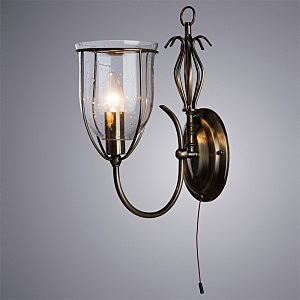 Настенное бра Arte Lamp SALVADOR A6351AP-1AB