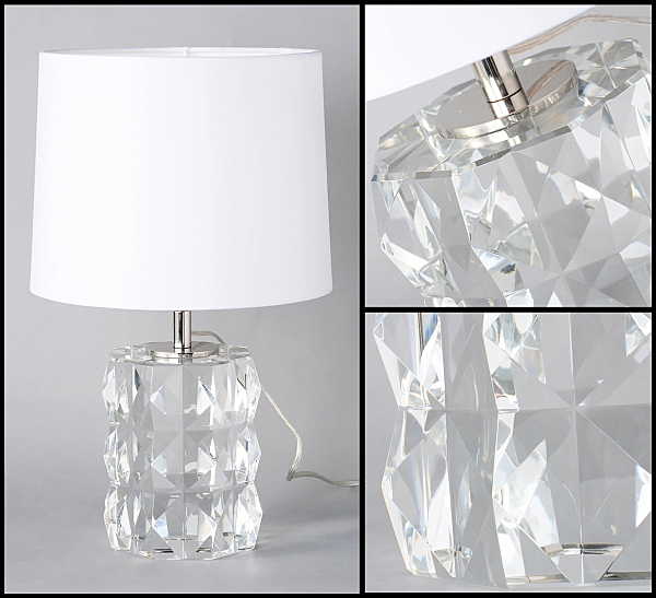 Настольная лампа Delight Collection Crystal Table Lamp BRTL3101XS