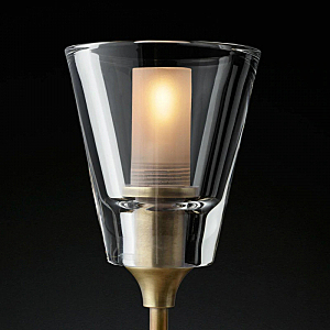 Подвесная люстра Delight Collection Torche De Verre 8614P/8 gold