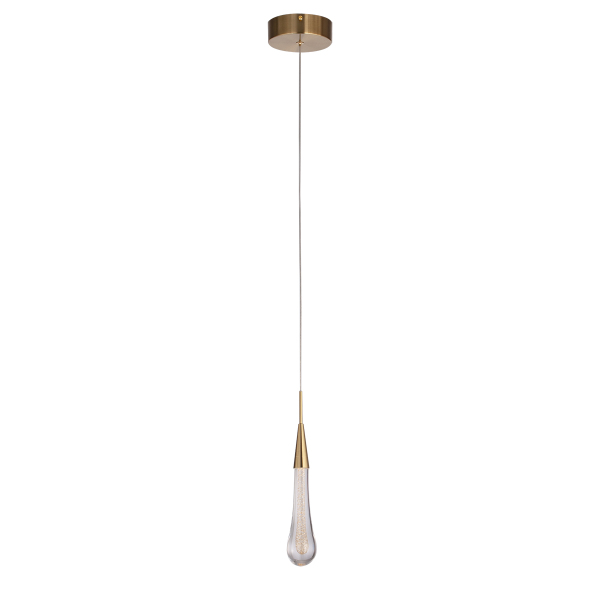 Светильник подвесной Delight Collection Pour MD2060-1A br.brass