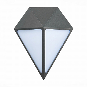 Уличный настенный светильник ST Luce Cubismo SL9500.441.01