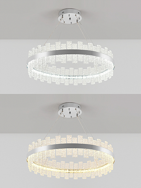 Подвесная люстра Natali Kovaltseva Smart Нимбы LED LAMPS 81269