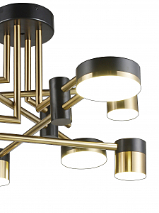 Natali Kovaltseva Loft Led LED LAMPS 81369 GOLD BLACK