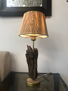 Настольная лампа PG Marquetry Drift Wood KM3