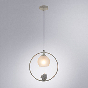 Светильник подвесной Arte Lamp Gemelli A2150SP-1WG