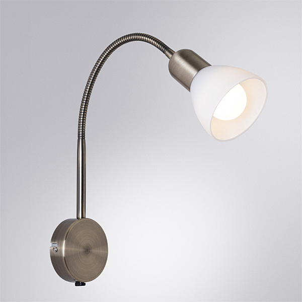 Настенный светильник Arte Lamp Falena A3116AP-1AB