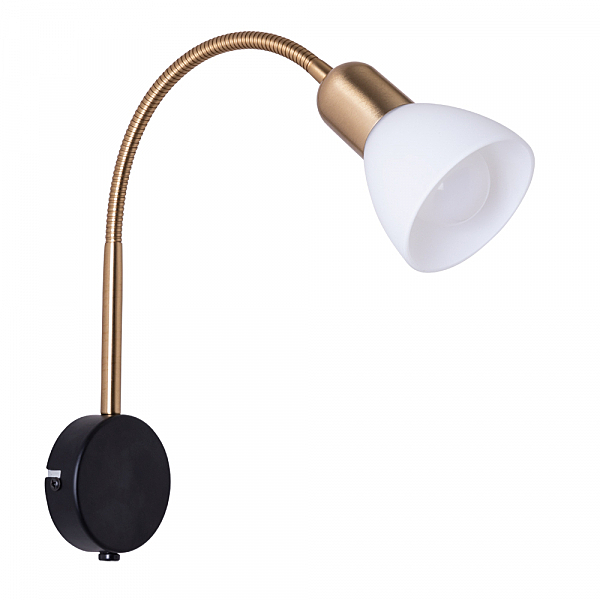 Настенный светильник Arte Lamp Falena A3116AP-1BK