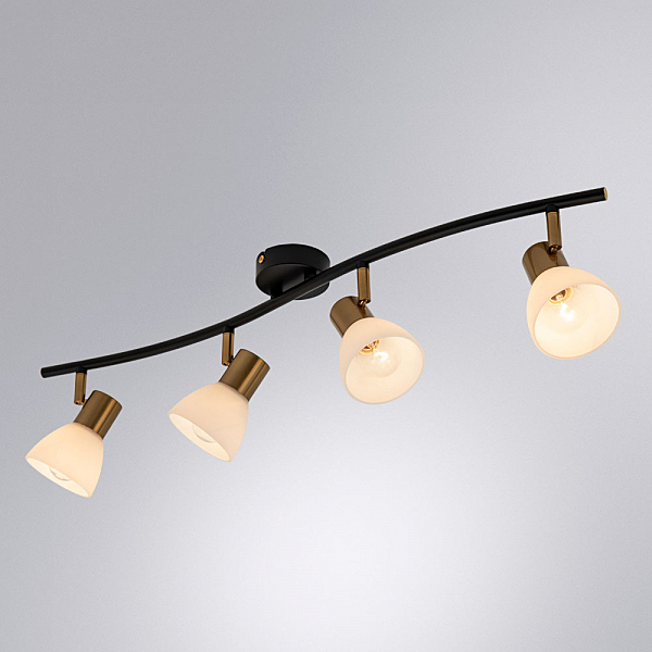 Светильник спот Arte Lamp Falena A3117PL-4BK