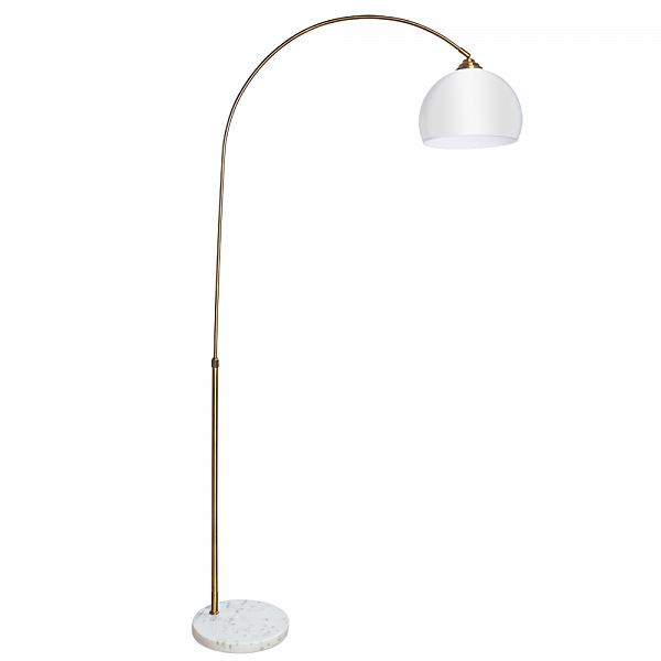 Торшер Arte Lamp Paolo A5823PN-1PB