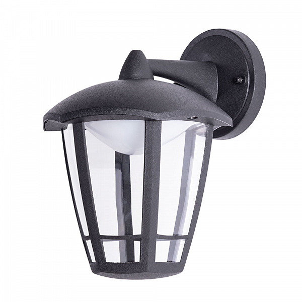 Уличный настенный светильник Arte Lamp Enif A6064AL-1BK