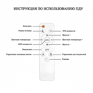 Потолочная люстра Seven Fires Ejlev SF7059/9C-AB-BL