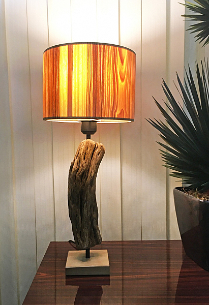 Настольная лампа PG Marquetry Drift Wood KM6