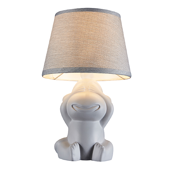 Настольная лампа Escada Monkey 10176/T Grey