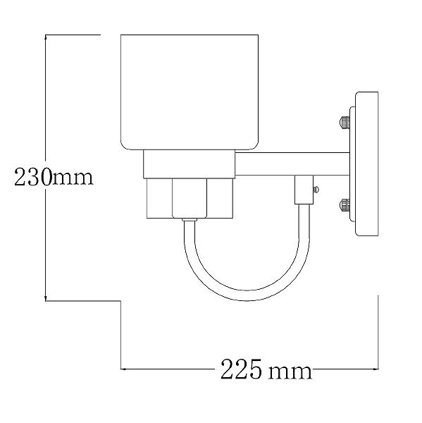 Настенное бра MW Light Элла 483025001