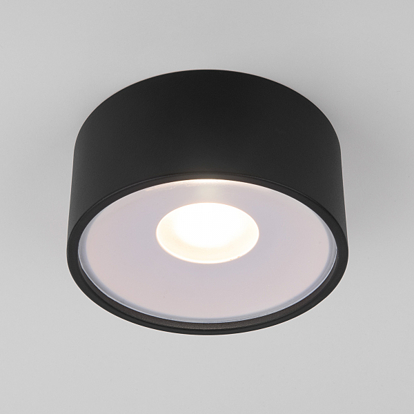 Уличный потолочный светильник Elektrostandard Light LED Light LED 2135 (35141/H) черный