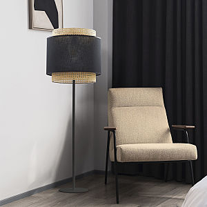 Торшер TK Lighting Boho 5568 Boho Black