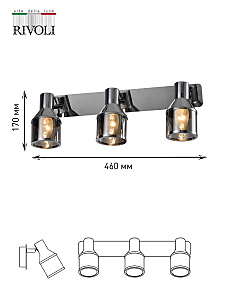 Светильник спот Rivoli Elektra 7046-703